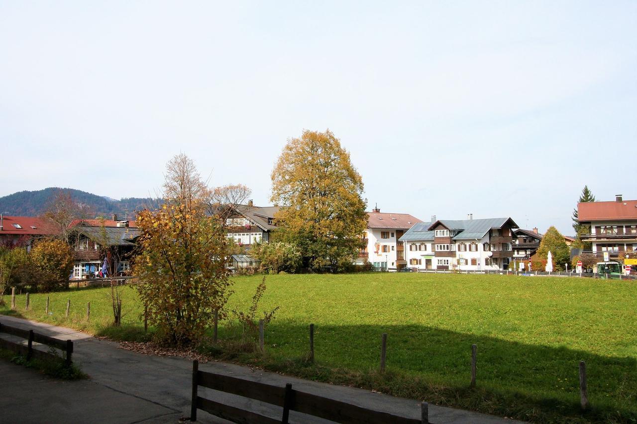 Alpenflair Ferienwohnungen Whg 103 Appartementhaus Nebelhorn Oberstdorf Extérieur photo