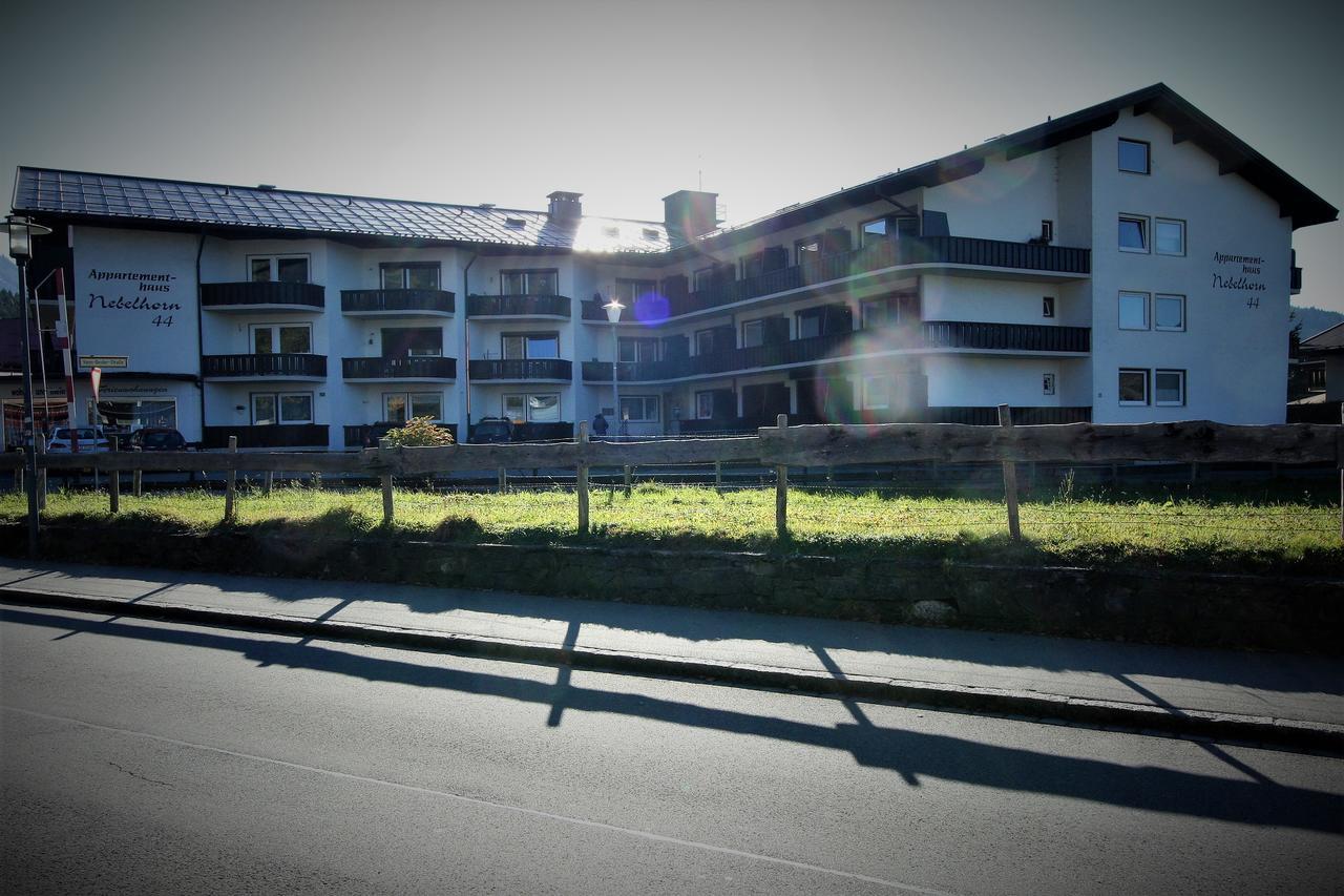Alpenflair Ferienwohnungen Whg 103 Appartementhaus Nebelhorn Oberstdorf Extérieur photo