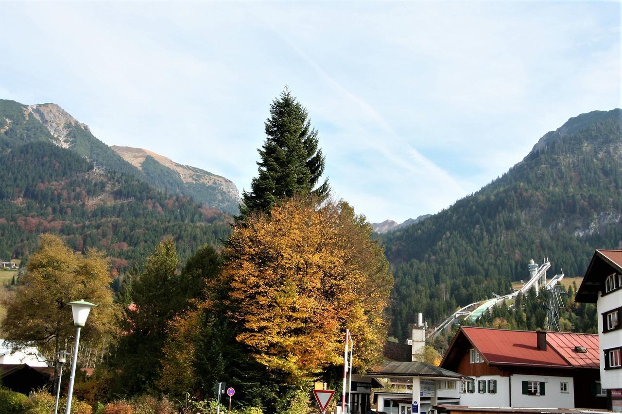 Alpenflair Ferienwohnungen Whg 103 Appartementhaus Nebelhorn Oberstdorf Extérieur photo