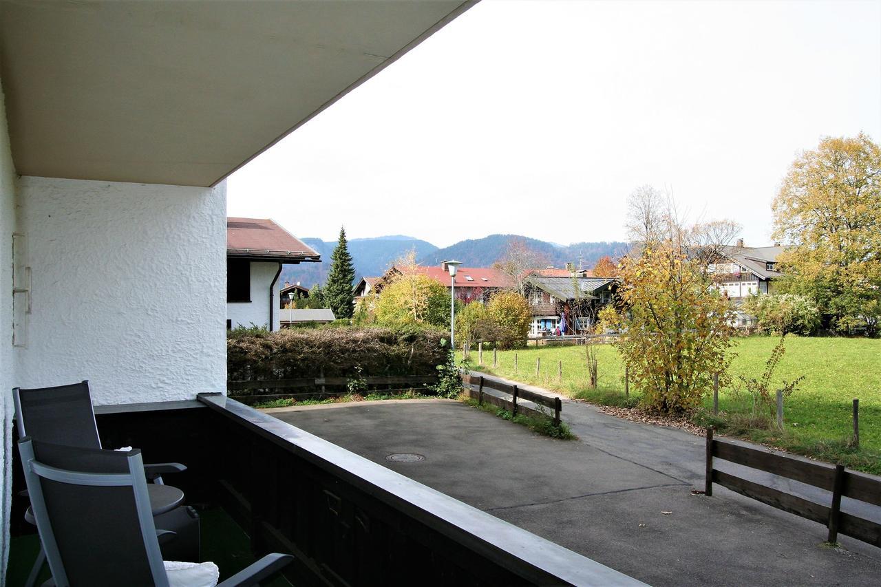 Alpenflair Ferienwohnungen Whg 103 Appartementhaus Nebelhorn Oberstdorf Extérieur photo