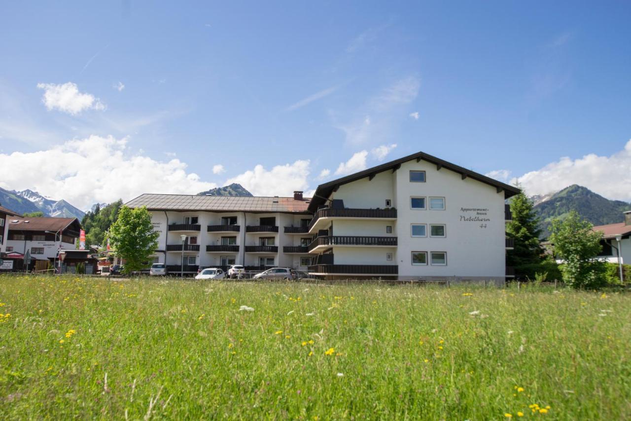 Alpenflair Ferienwohnungen Whg 103 Appartementhaus Nebelhorn Oberstdorf Extérieur photo