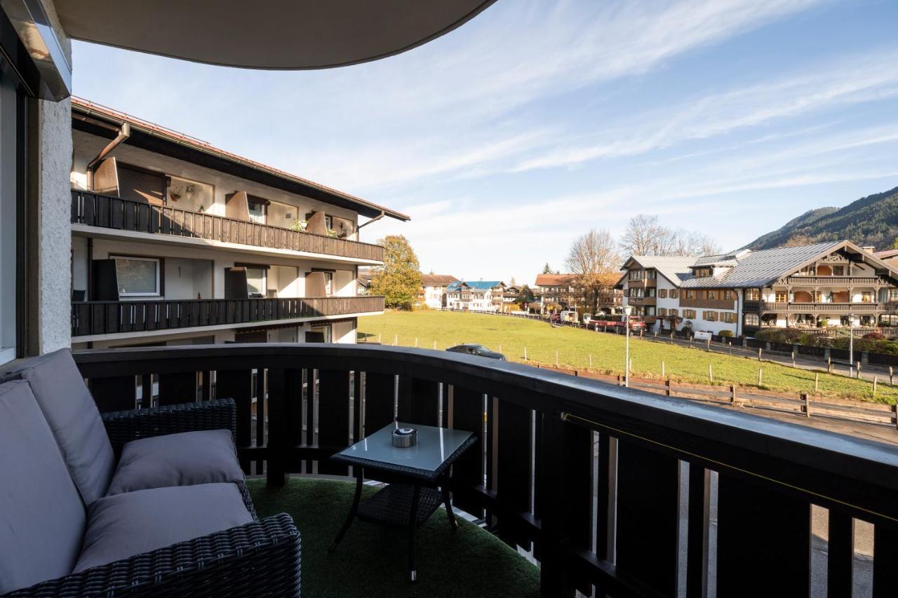 Alpenflair Ferienwohnungen Whg 103 Appartementhaus Nebelhorn Oberstdorf Extérieur photo