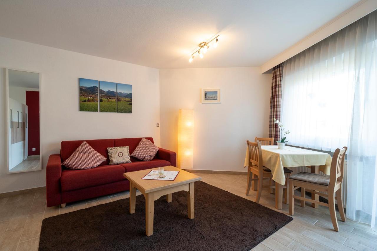Alpenflair Ferienwohnungen Whg 103 Appartementhaus Nebelhorn Oberstdorf Extérieur photo